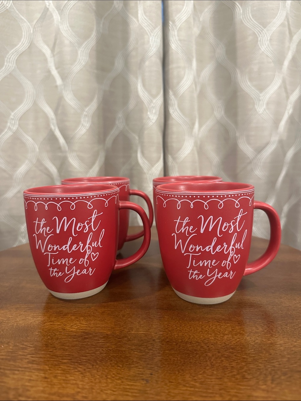 ‘The Most Wonderful Time of the Year'  Holiday Mug Set